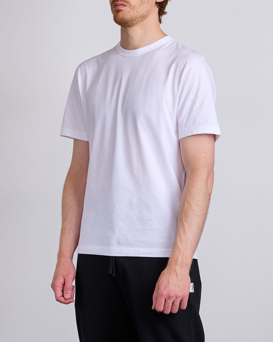 Reigning Champ Core Lightweight Jersey T-Shirt White