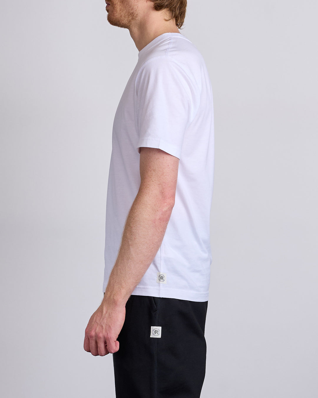 Reigning Champ Core Lightweight Jersey T-Shirt White