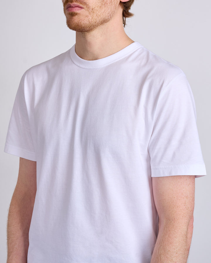 Reigning Champ Core Lightweight Jersey T-Shirt White