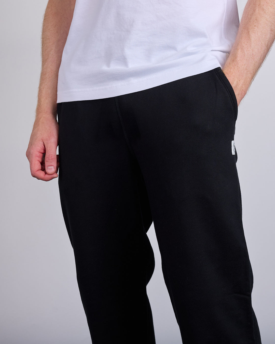 Reigning Champ Core Midweight Terry Relaxed Sweatpant Black