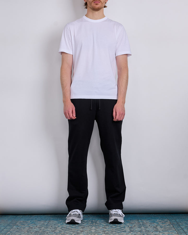 Reigning Champ Core Midweight Terry Relaxed Sweatpant Black