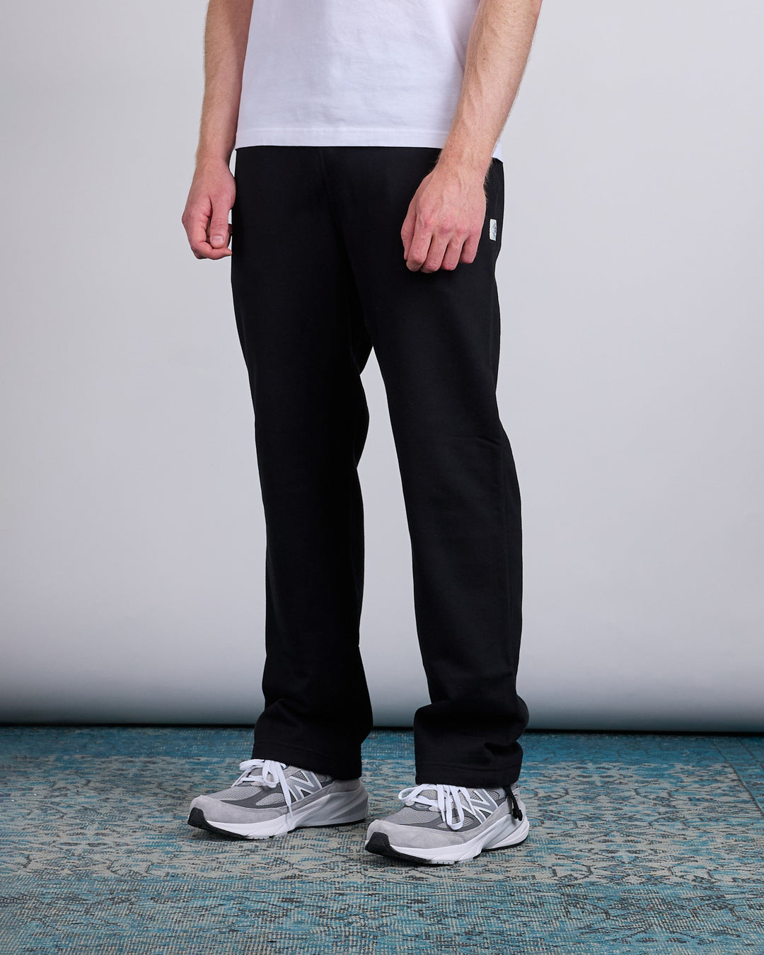 Reigning Champ Core Midweight Terry Relaxed Sweatpant Black