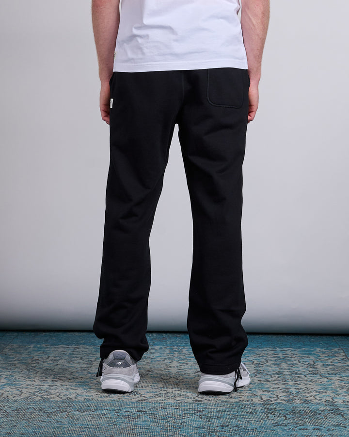 Reigning Champ Core Midweight Terry Relaxed Sweatpant Black