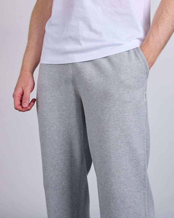 Reigning Champ Core Midweight Terry Relaxed Sweatpant Heather Grey