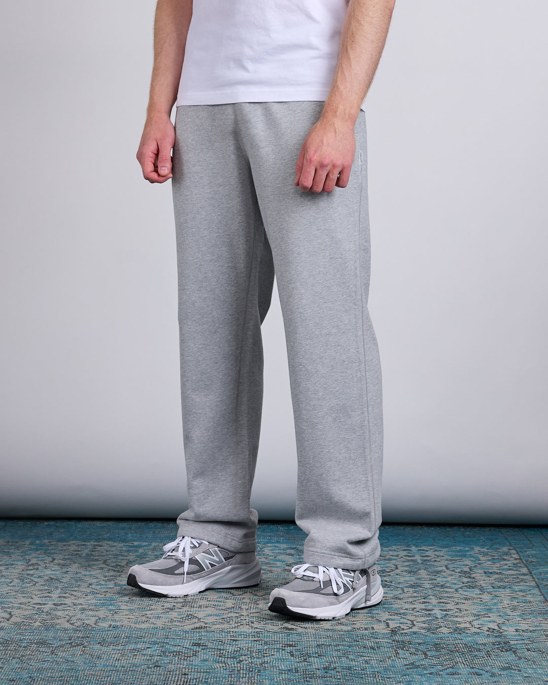 Reigning Champ Core Midweight Terry Relaxed Sweatpant Heather Grey