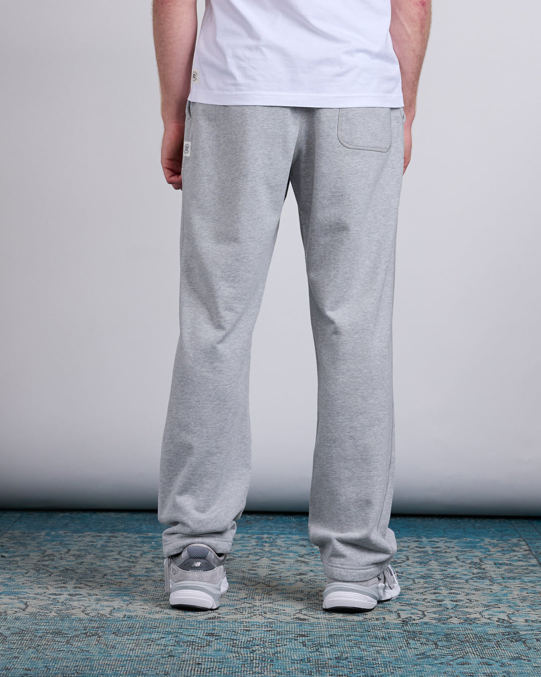 Reigning Champ Core Midweight Terry Relaxed Sweatpant Heather Grey