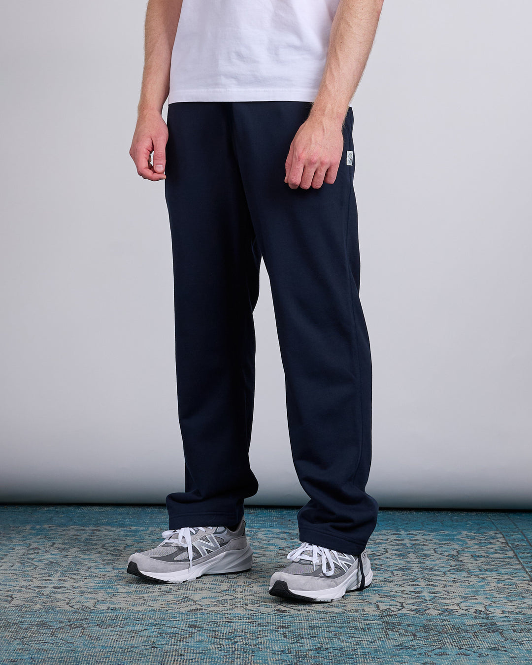 Reigning Champ Core Midweight Terry Relaxed Sweatpant Navy