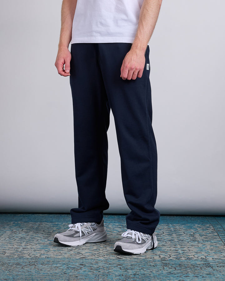 Reigning Champ Core Midweight Terry Relaxed Sweatpant Navy