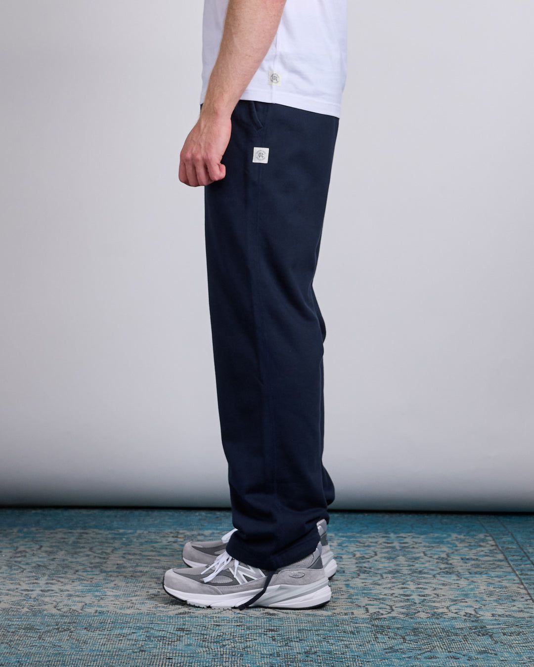 Reigning Champ Core Midweight Terry Relaxed Sweatpant Navy