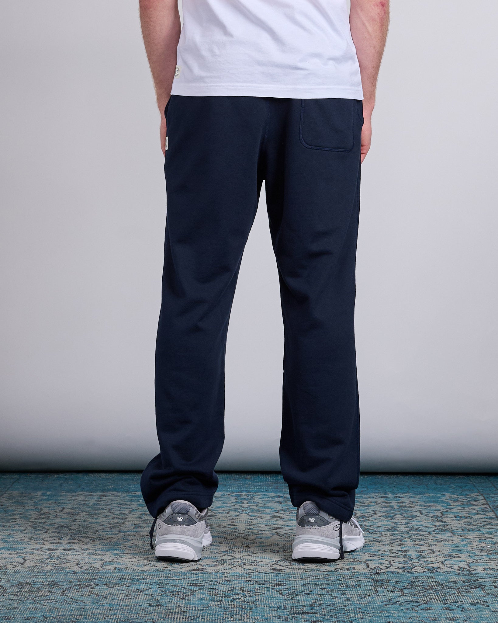 Reigning Champ Core Midweight Terry Relaxed Sweatpant Navy – LESS 17