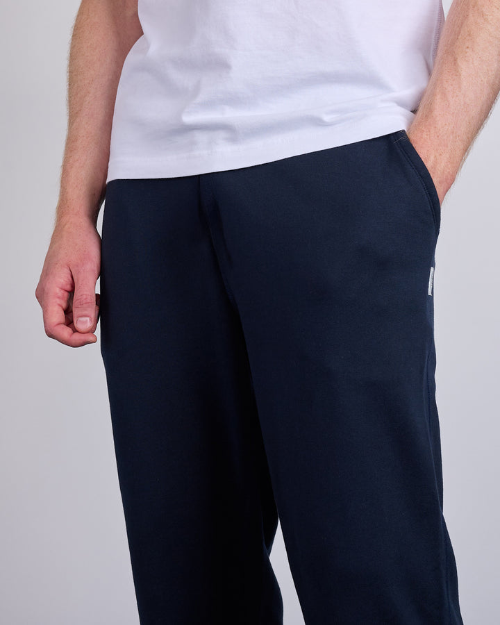 Reigning Champ Core Midweight Terry Relaxed Sweatpant Navy