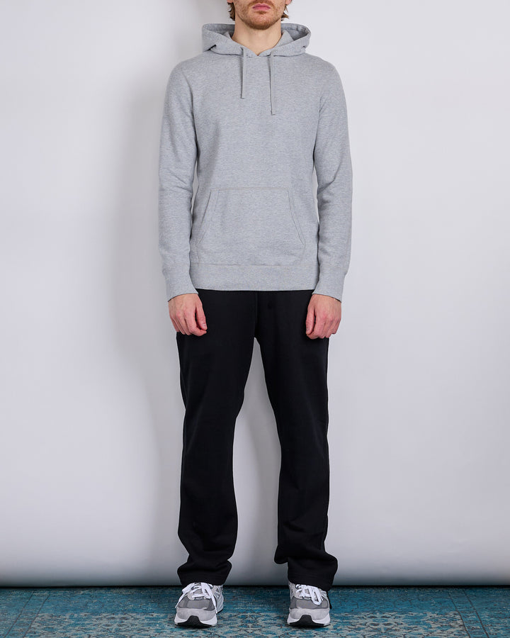 Reigning Champ Core Midweight Terry Slim Hoodie Heather Grey