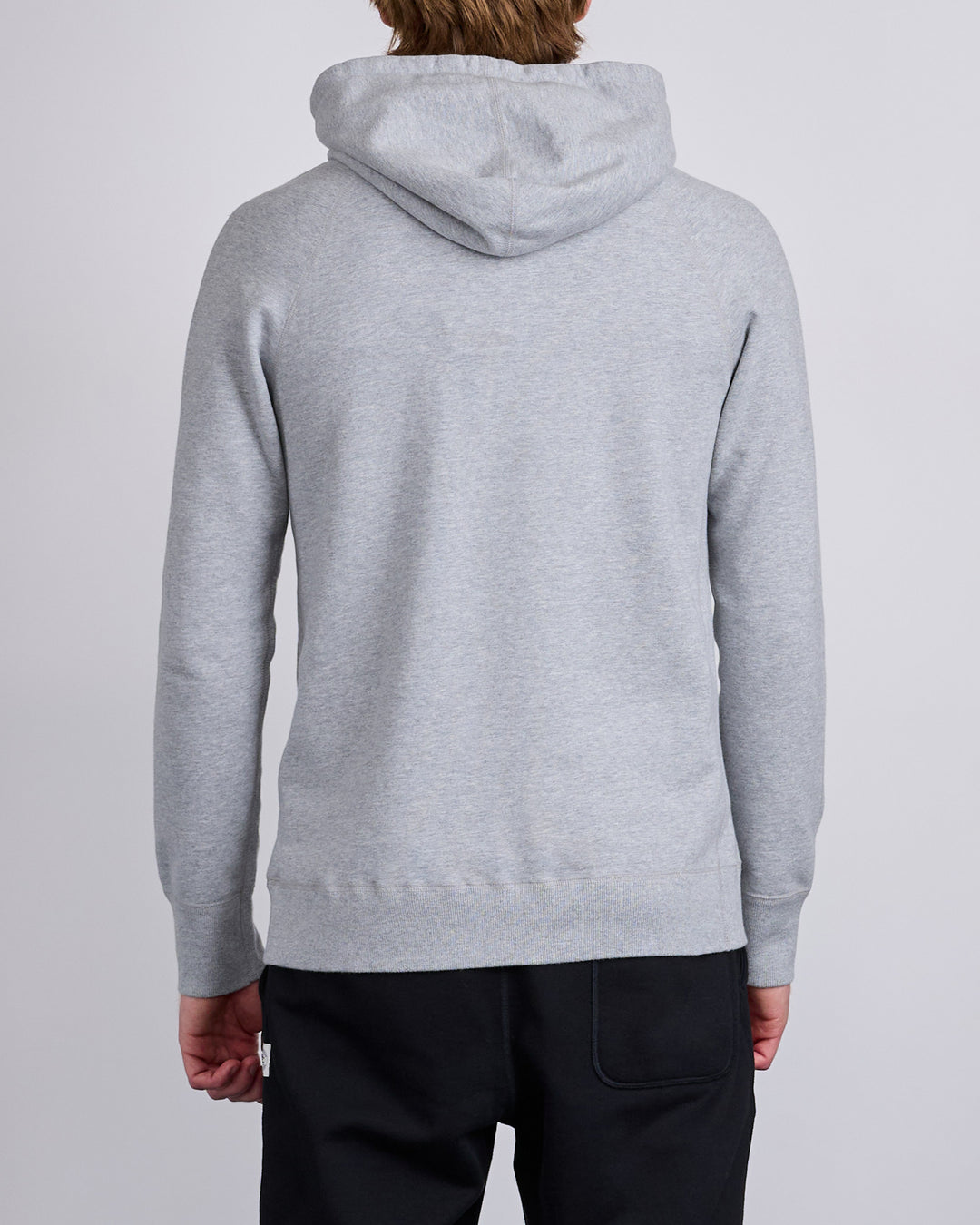 Reigning Champ Core Midweight Terry Slim Hoodie Heather Grey