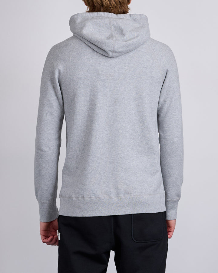 Reigning Champ Core Midweight Terry Slim Hoodie Heather Grey