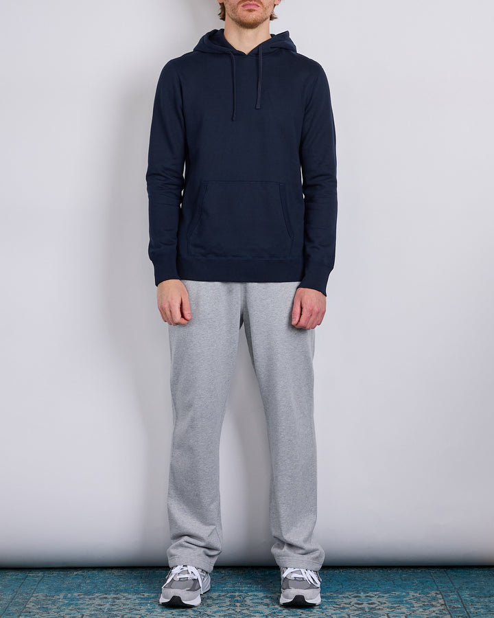 Reigning Champ Core Midweight Terry Slim Hoodie Navy
