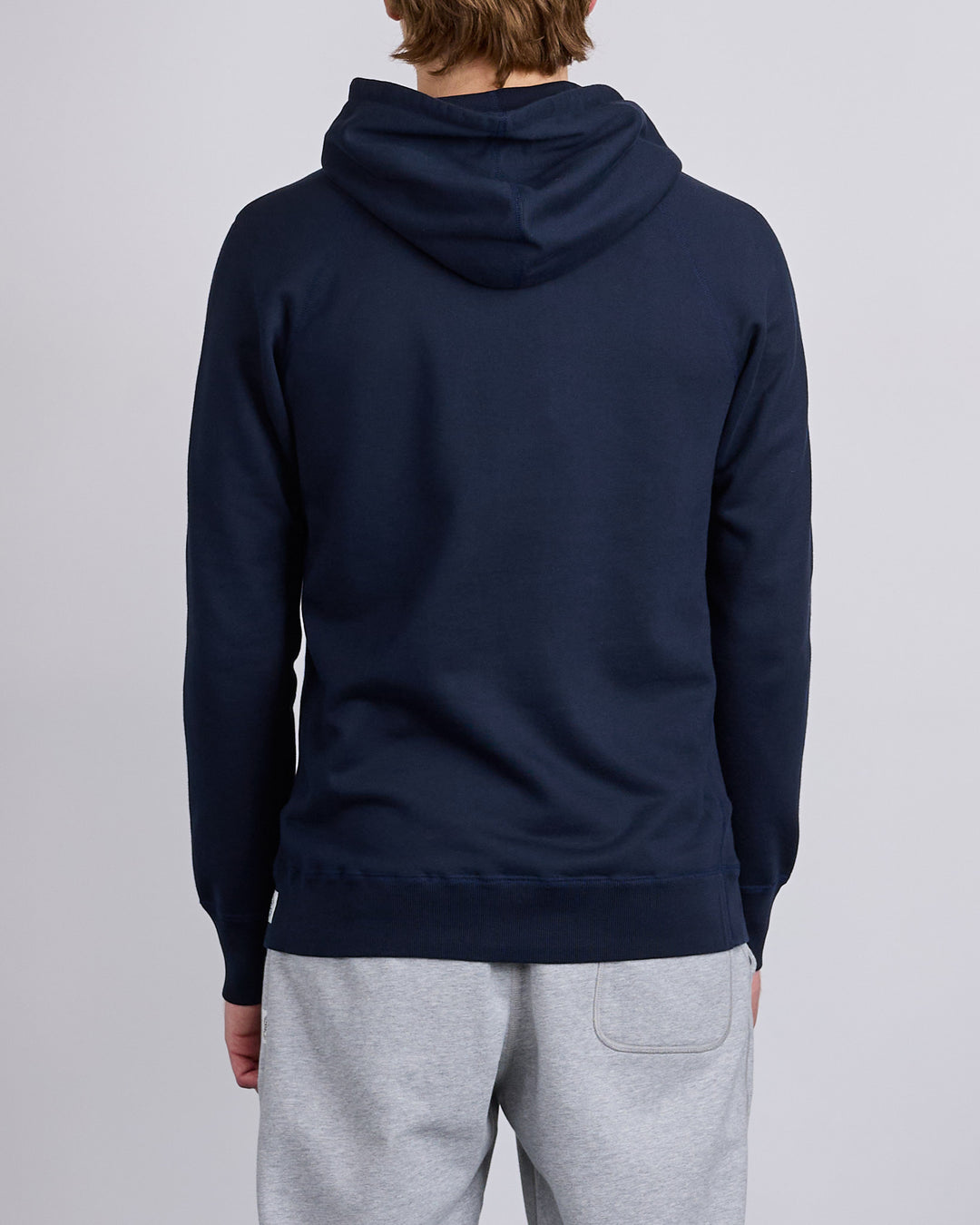 Reigning Champ Core Midweight Terry Slim Hoodie Navy