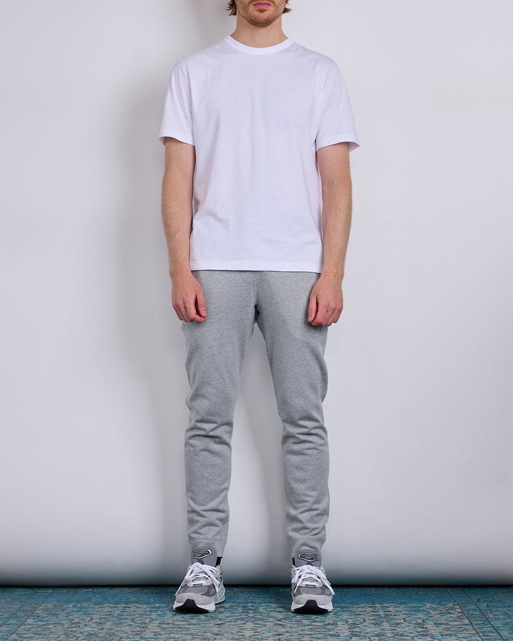 Reigning Champ Core Midweight Terry Slim Sweatpant Heather Grey