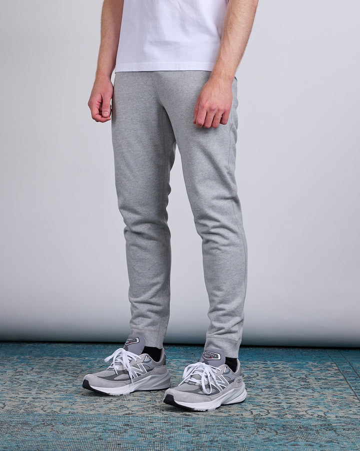 Reigning Champ Core Midweight Terry Slim Sweatpant Heather Grey