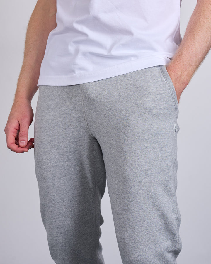 Reigning Champ Core Midweight Terry Slim Sweatpant Heather Grey