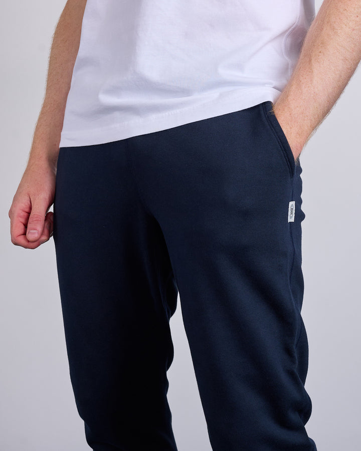 Reigning Champ Core Midweight Terry Slim Sweatpant Navy