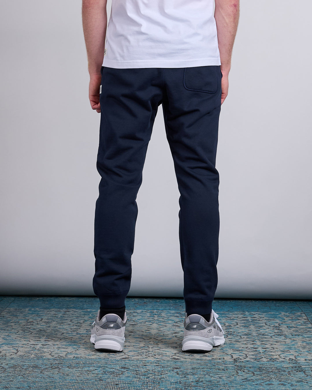 Reigning Champ Core Midweight Terry Slim Sweatpant Navy