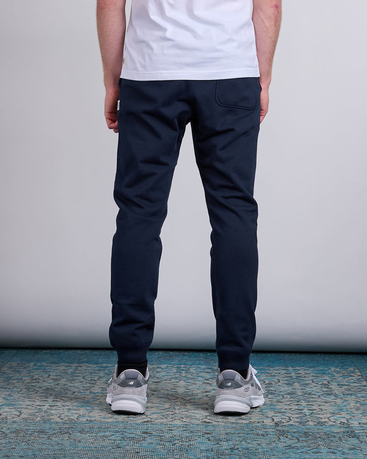 Reigning Champ Core Midweight Terry Slim Sweatpant Navy