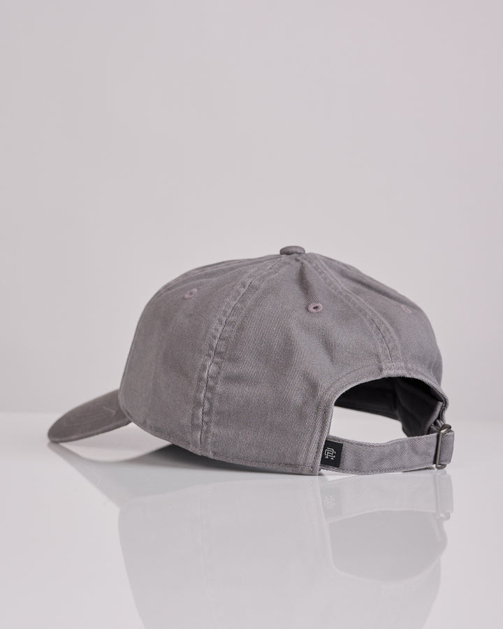 Reigning Champ Cotton Chino Low Pro Cap Washed Grey
