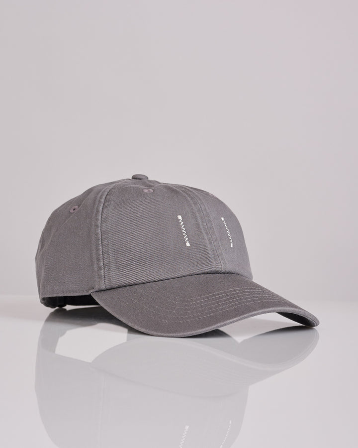 Reigning Champ Cotton Chino Low Pro Cap Washed Grey