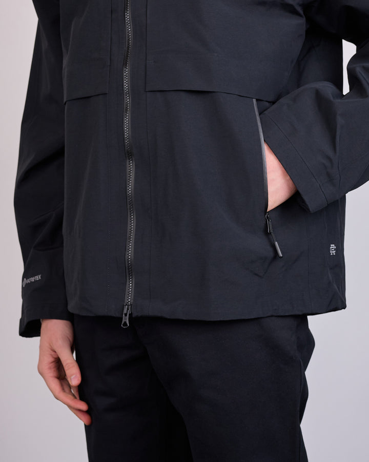 Reigning Champ GORE-TEX Rival Jacket Black