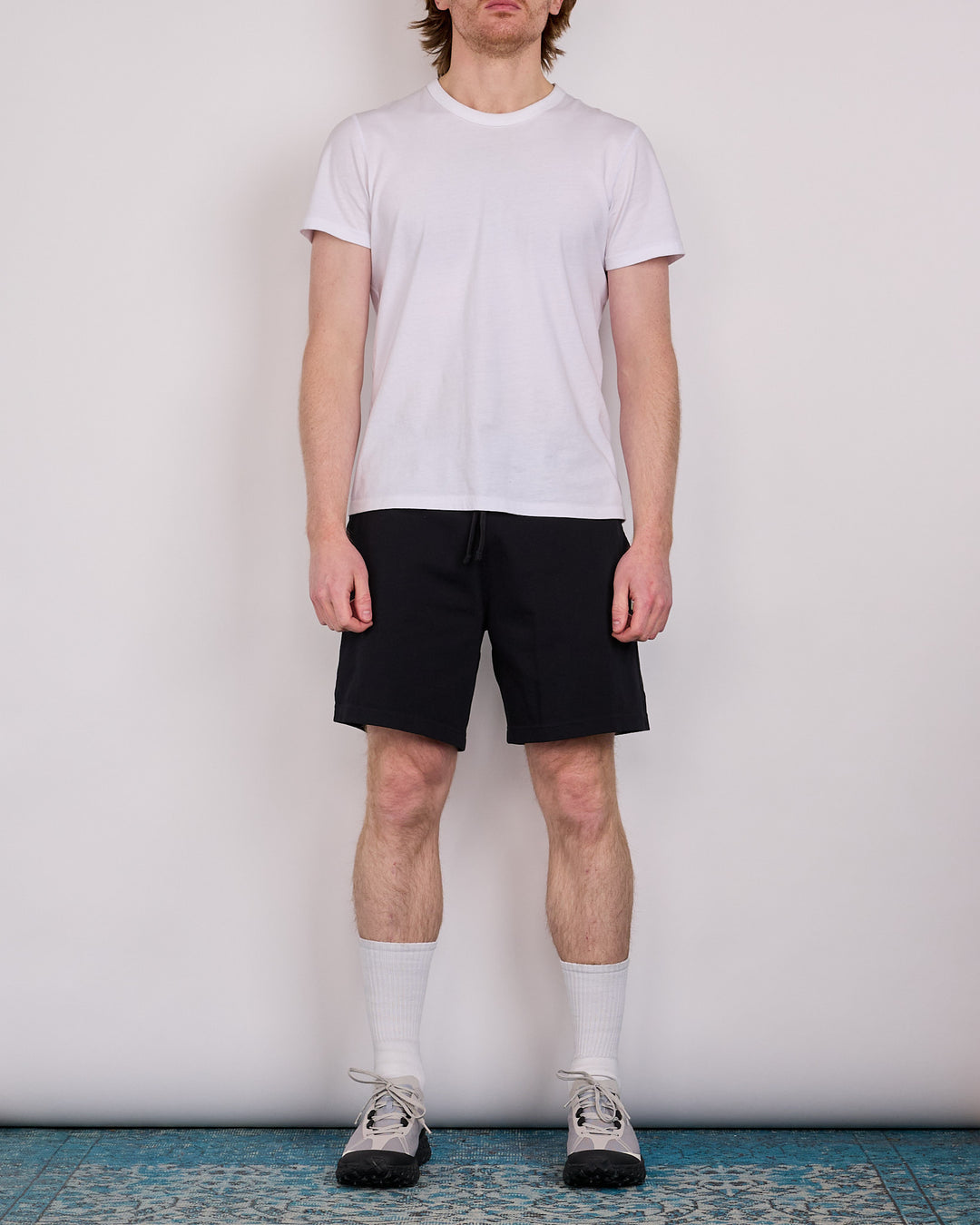 Reigning Champ Heavyweight Jersey 7" Standard Short Black