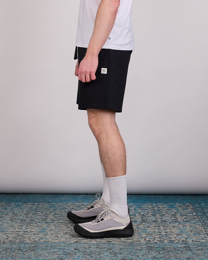 Reigning Champ Heavyweight Jersey 7" Standard Short Black