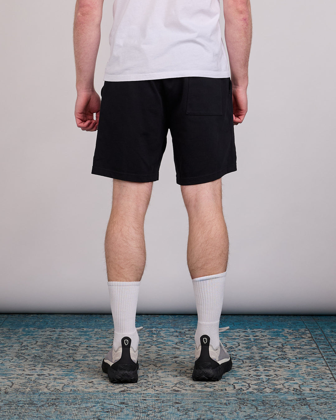 Reigning Champ Heavyweight Jersey 7" Standard Short Black