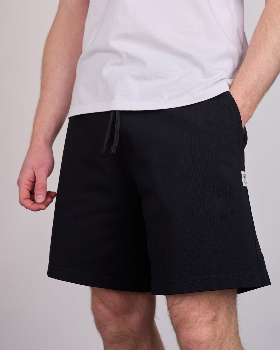 Reigning Champ Heavyweight Jersey 7" Standard Short Black