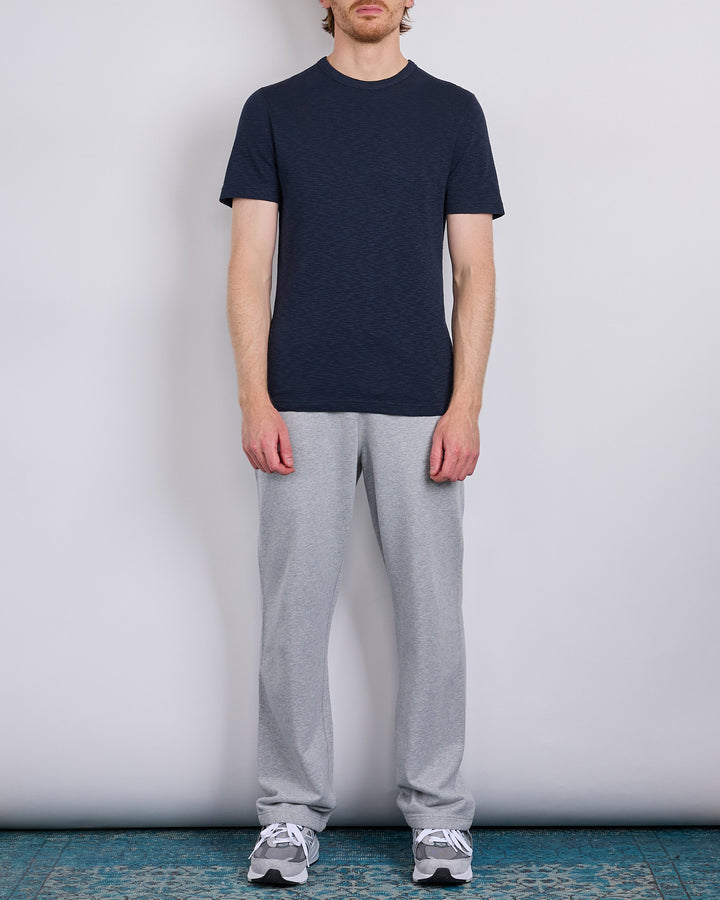 Reigning Champ Knit 1x1 Slub T-Shirt  Navy