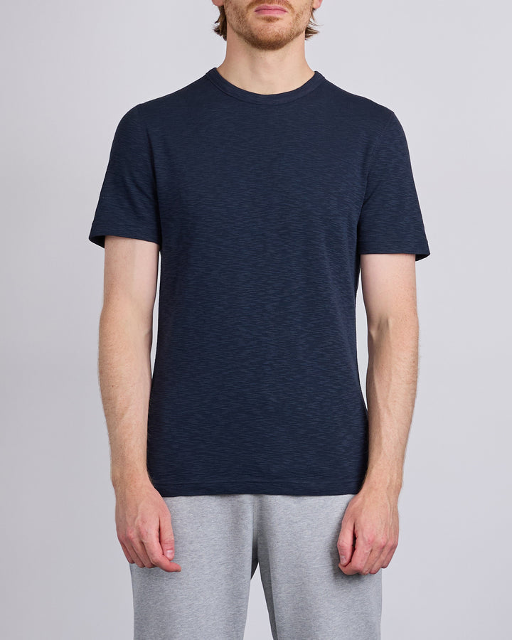 Reigning Champ Knit 1x1 Slub T-Shirt  Navy