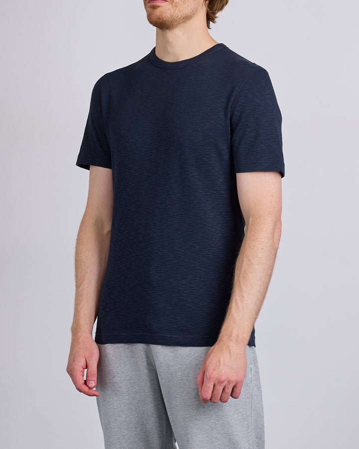 Reigning Champ Knit 1x1 Slub T-Shirt  Navy