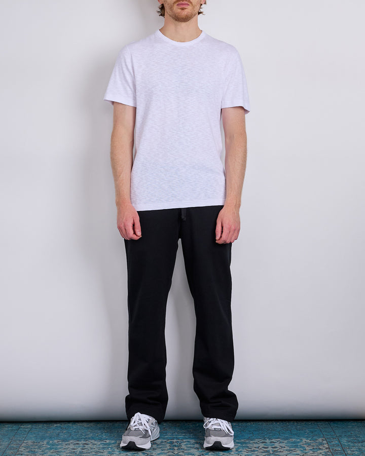 Reigning Champ Knit 1x1 Slub T-Shirt  White