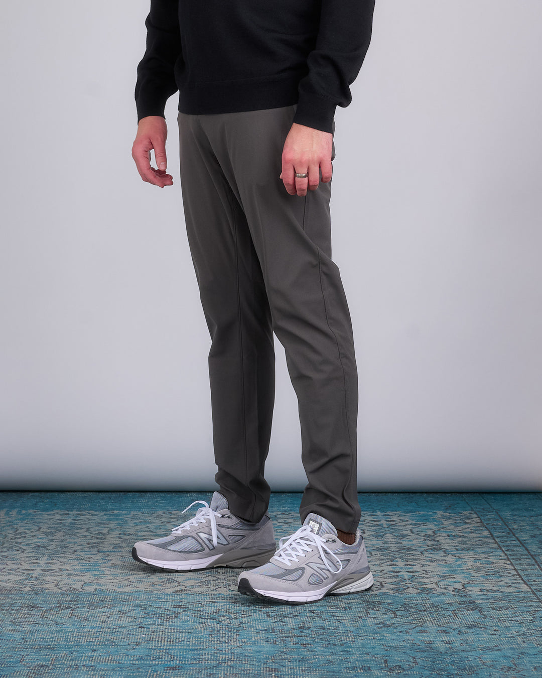 Reigning Champ Knit Coach's Pant Carbon