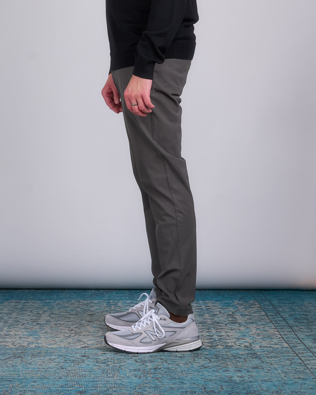 Reigning Champ Knit Coach's Pant Carbon