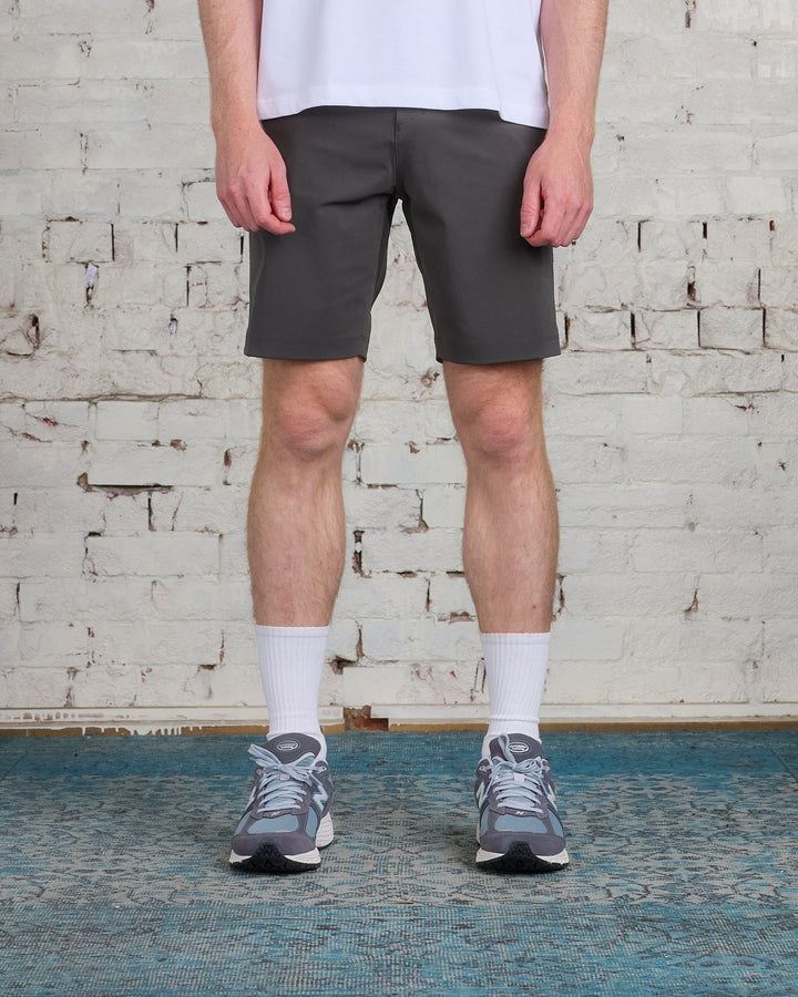 Reigning Champ Knit Coach's Short Carbon