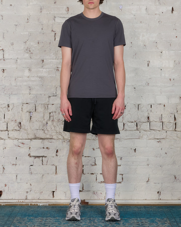 Reigning Champ Knit Copper Jersey T-Shirt Charcoal