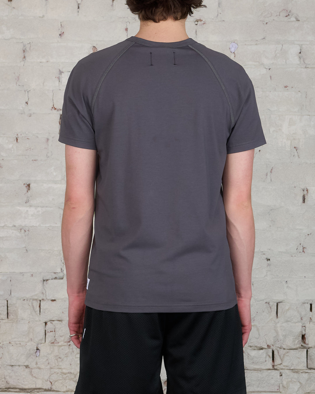 Reigning Champ Knit Copper Jersey T-Shirt Charcoal