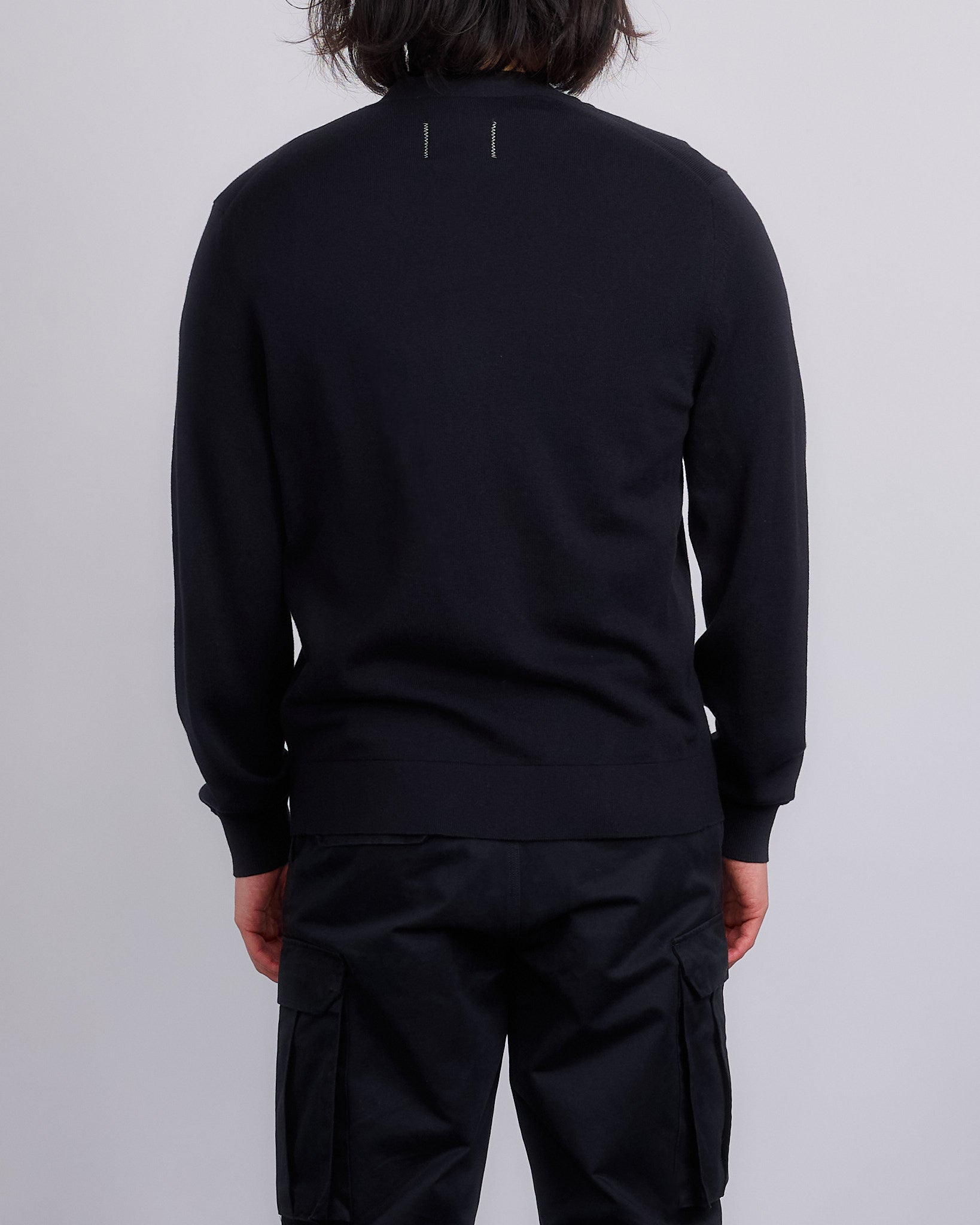 Reigning Champ Knit Cotton Cashmere Riviera Cardigan Black – LESS 17