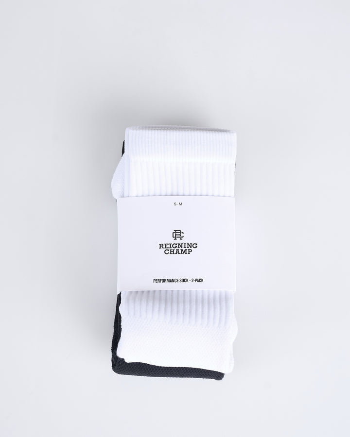 Reigning Champ Knit Performance Sock 2-Pack Multi