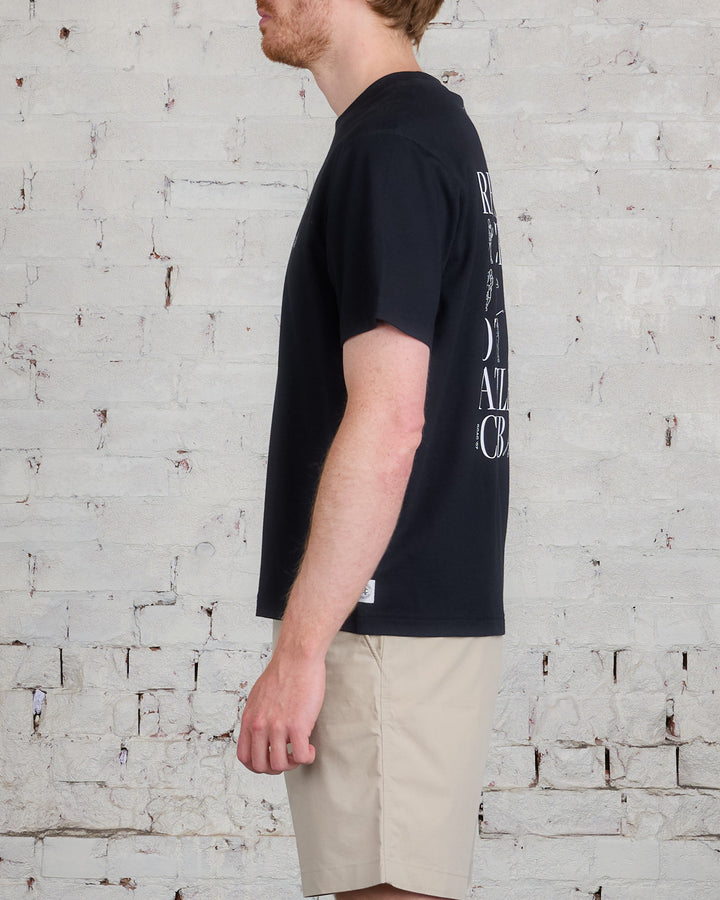 Reigning Champ Knit RCAC T-Shirt Black