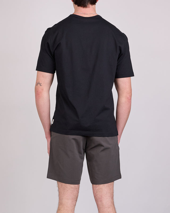 Reigning Champ Lightweight Jersey Monogram T-Shirt Black