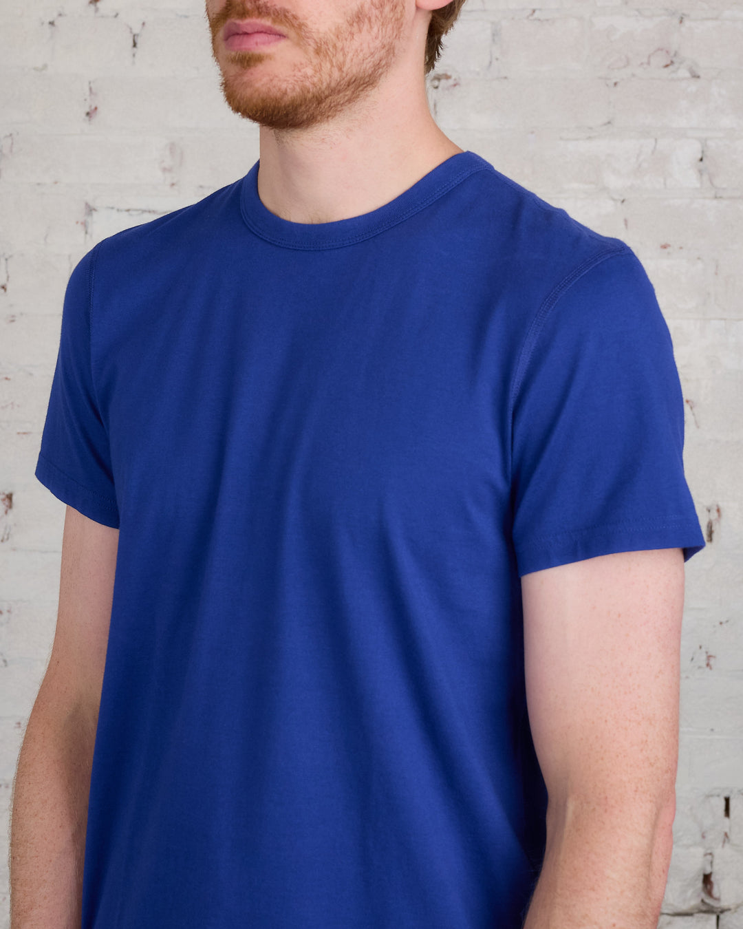 Reigning Champ Lightweight Jersey T-Shirt Admiral Blue