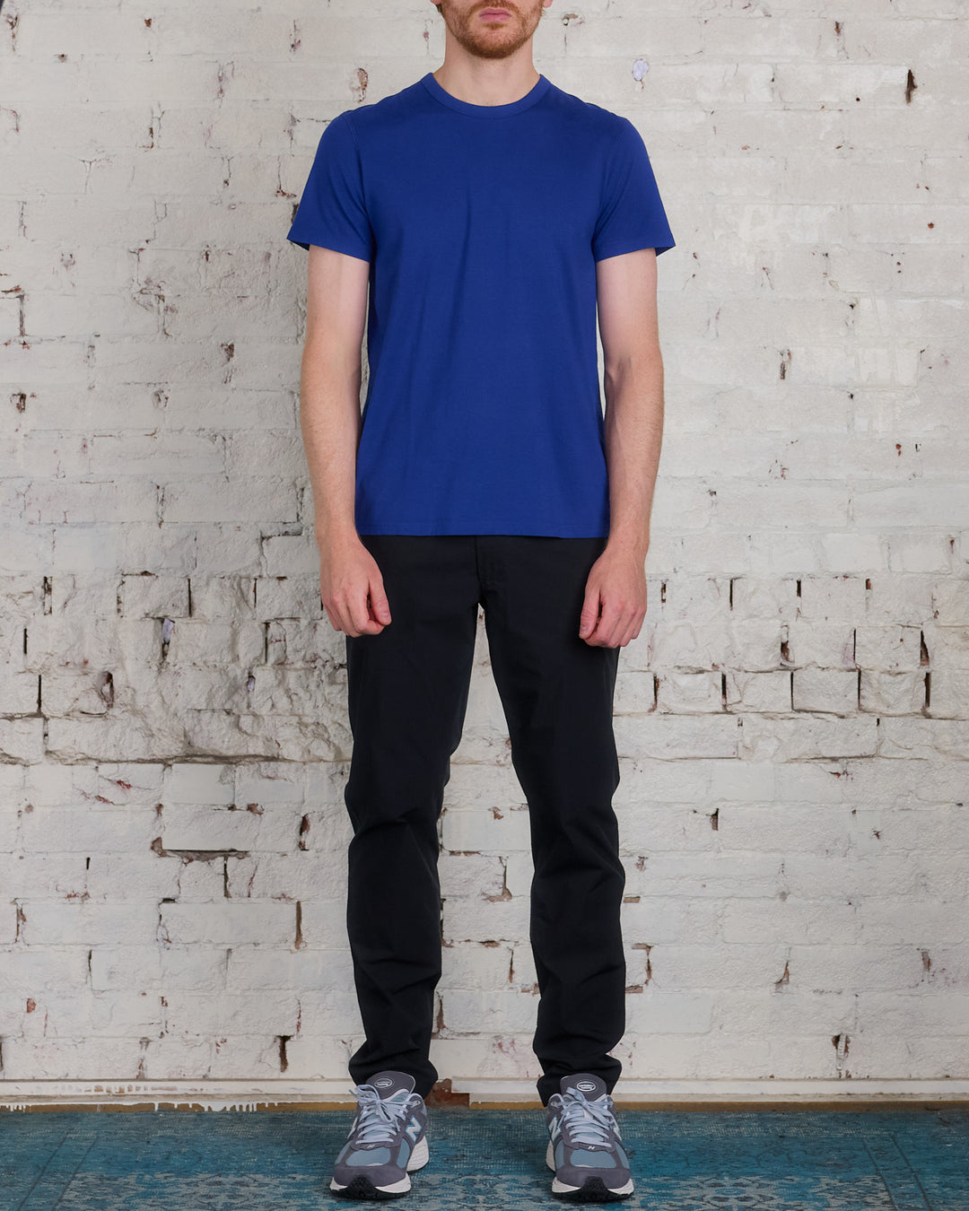 Reigning Champ Lightweight Jersey T-Shirt Admiral Blue