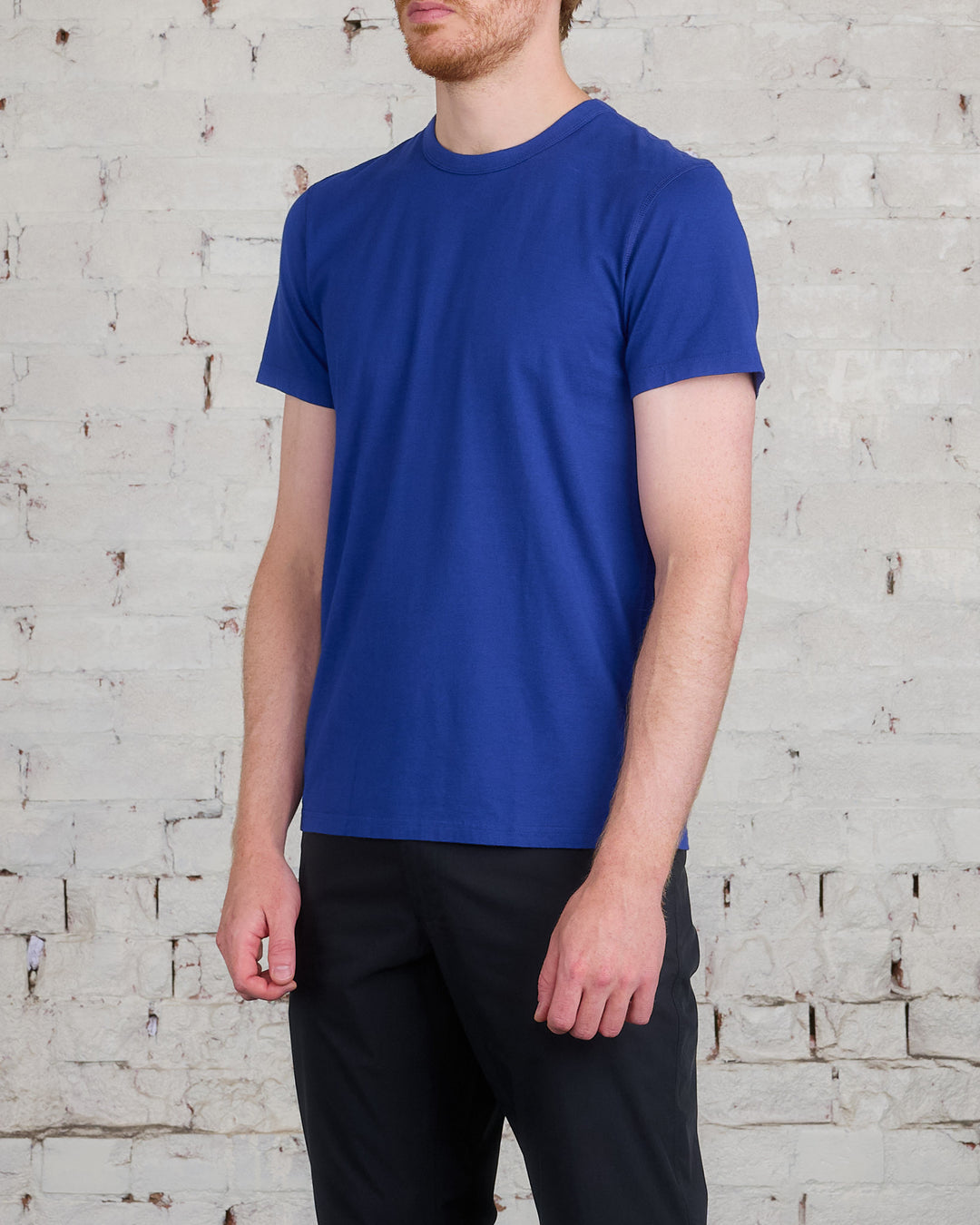 Reigning Champ Lightweight Jersey T-Shirt Admiral Blue