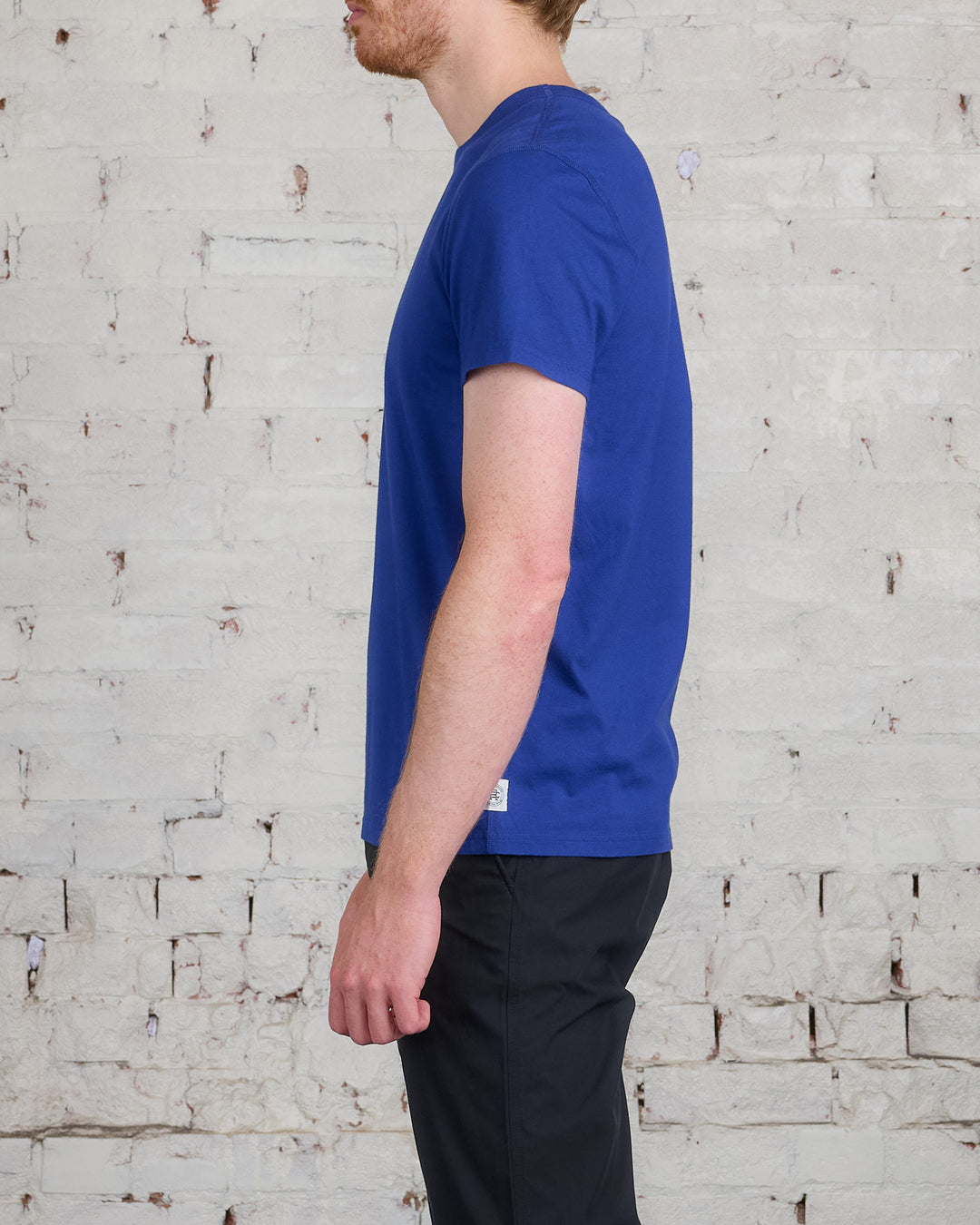 Reigning Champ Lightweight Jersey T-Shirt Admiral Blue